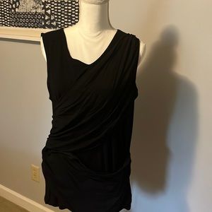 Cabi Top with flattering gathering on the waist